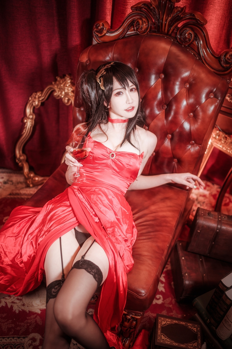 阮邑Fairy#碧蓝航线 大凤礼服【20P-MB】cos图片下载