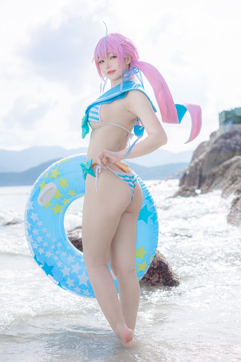Takanashi Hanari#图包 Aqua【21P-55MB】图片在哪看？