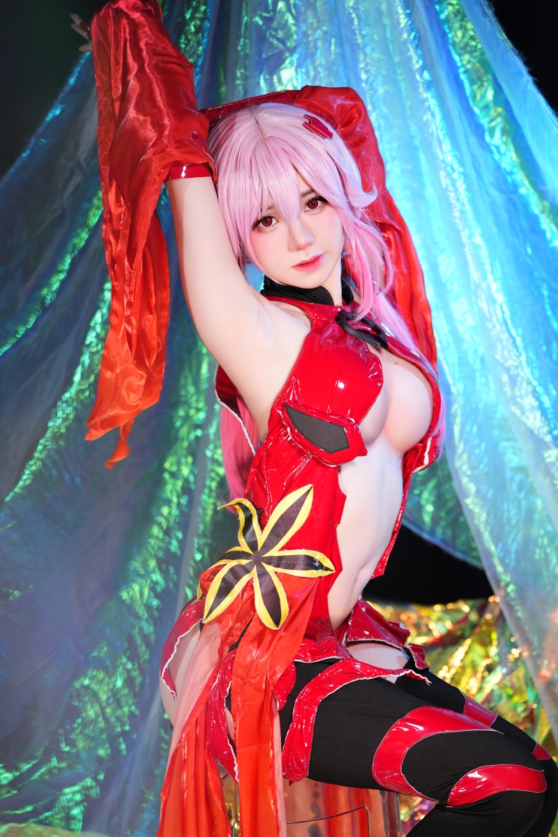 Sally Dorasnow#Yuzuriha Inori【34P-621MB】cos作品欣赏