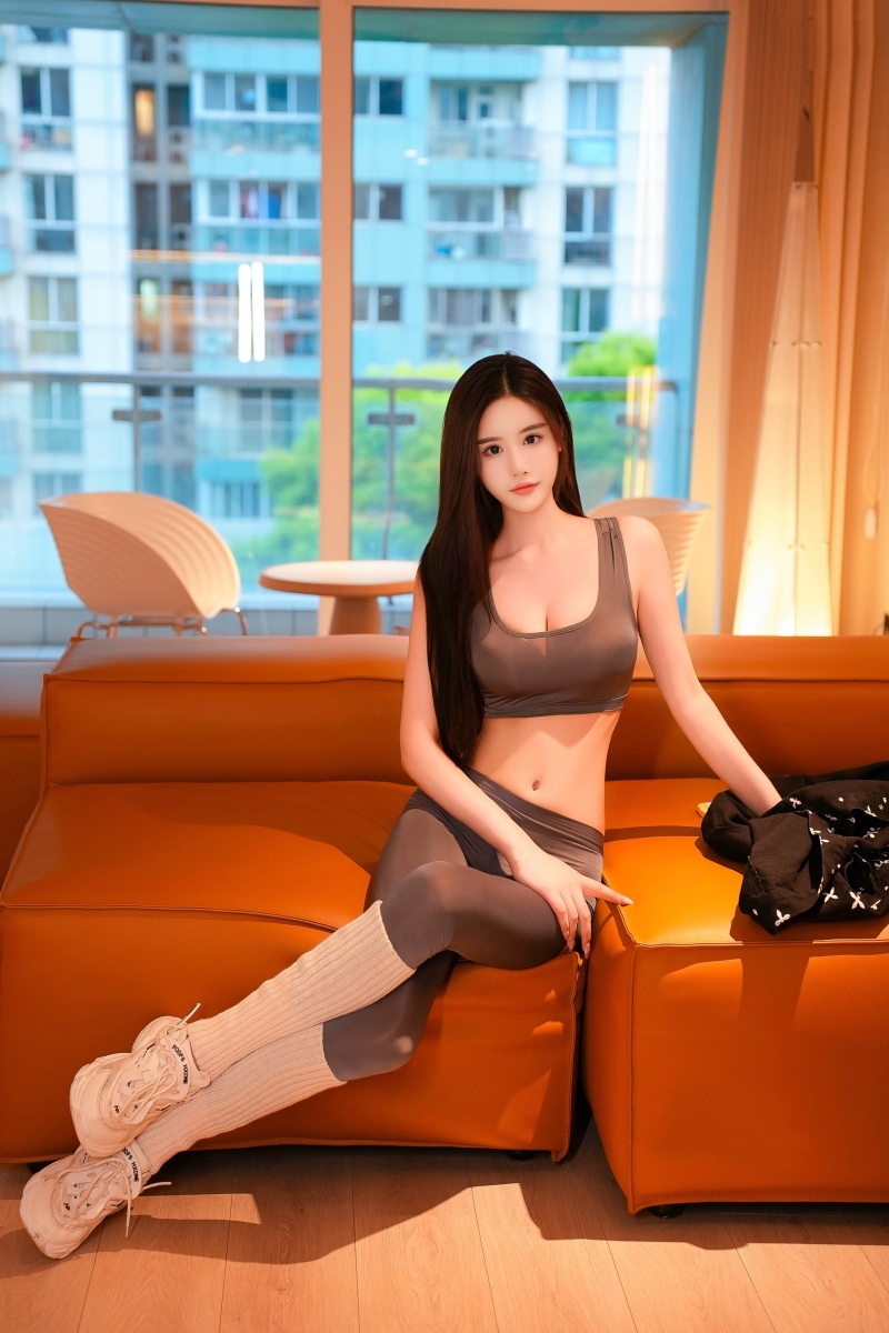 晚苏susu#灰色瑜伽【96P-596MB】cos图片下载