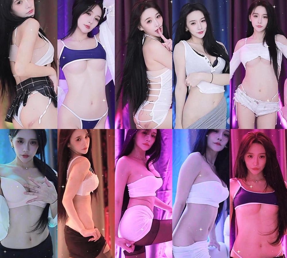 Pandatv韩国BJ znvely00 25年3-4月精选舞蹈合集-主播跳舞在线