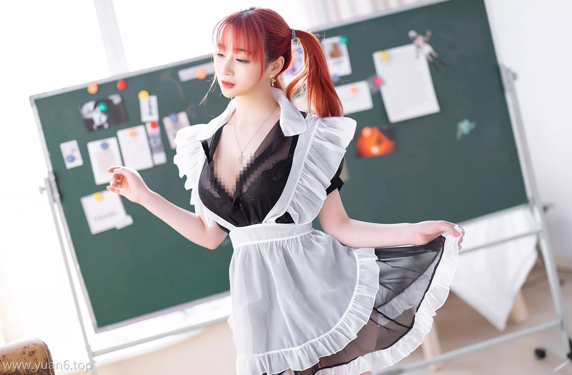 图片欣赏丨Coser叉子宝宝-双马尾女仆[43P-72MB]在线观看资料