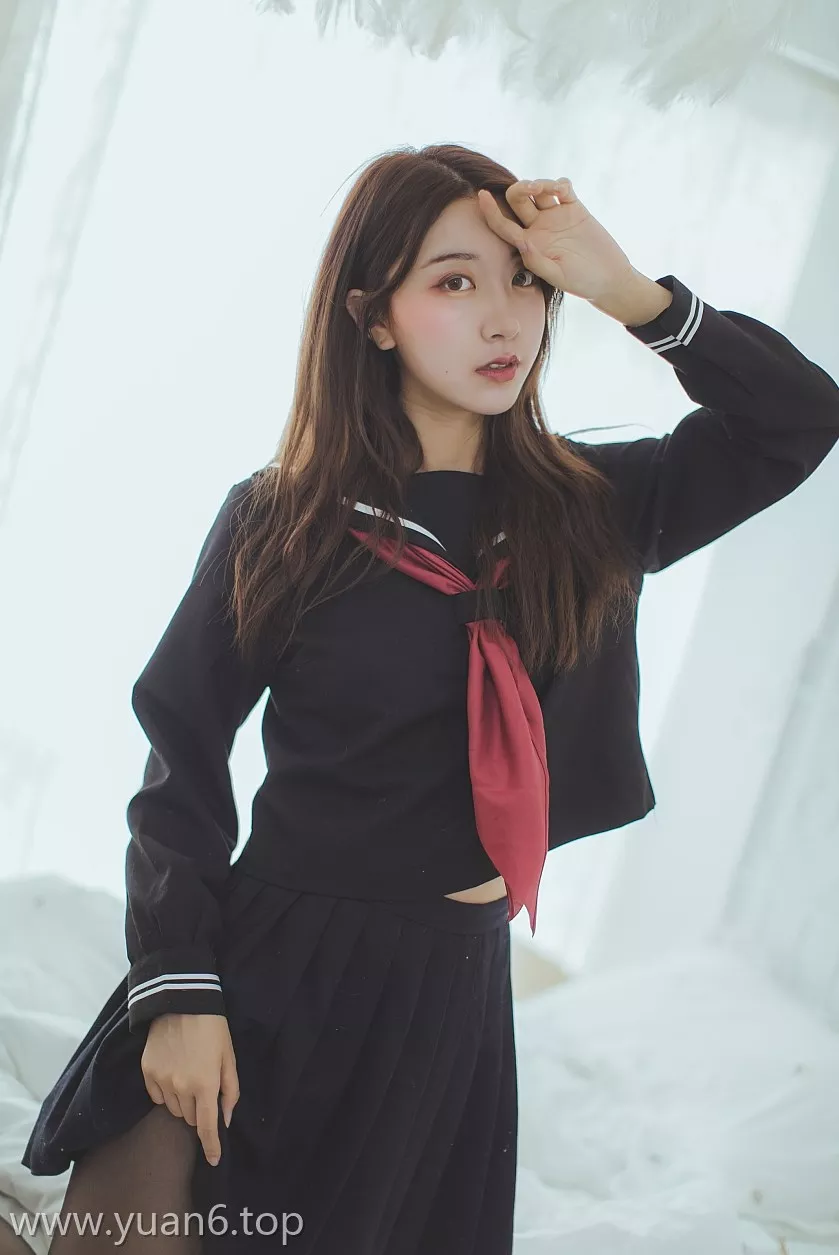 图片欣赏丨Coser黑川-黑色JK制服[52P-314M]在线观看资料