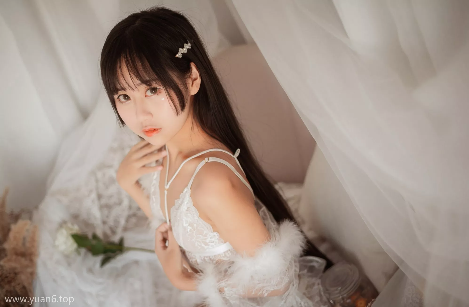 图片欣赏丨Coser萌芽儿o0-毛绒内衣[27P-278MB]在线观看资料