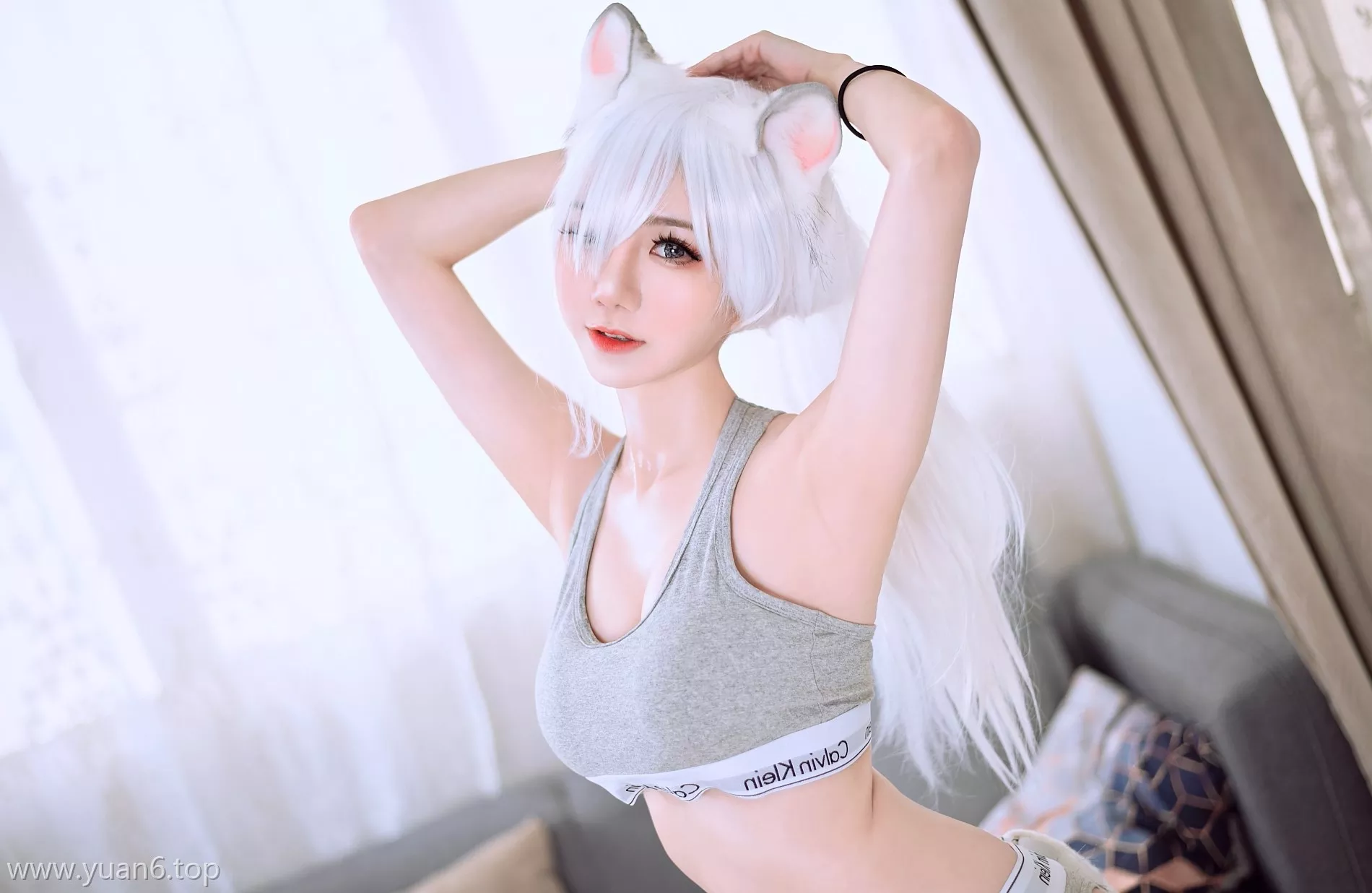 图片欣赏丨Coser_Sally Dorasnow-Calvin Klein[54P304MB]在线观看资料