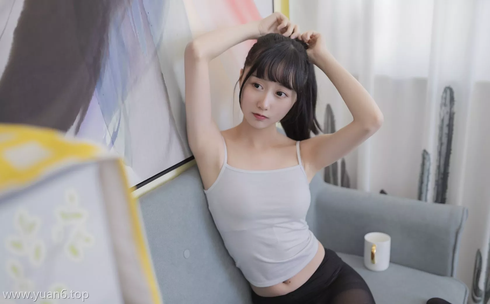 图片欣赏丨Coser木绵绵OwO-居家背心[40P-260.2M]在线观看资料