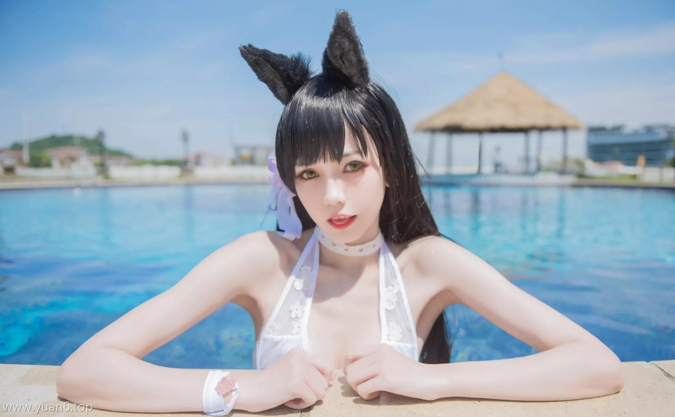 图片欣赏丨Coser你的负卿-爱党泳装[18P-134MB]在线观看资料