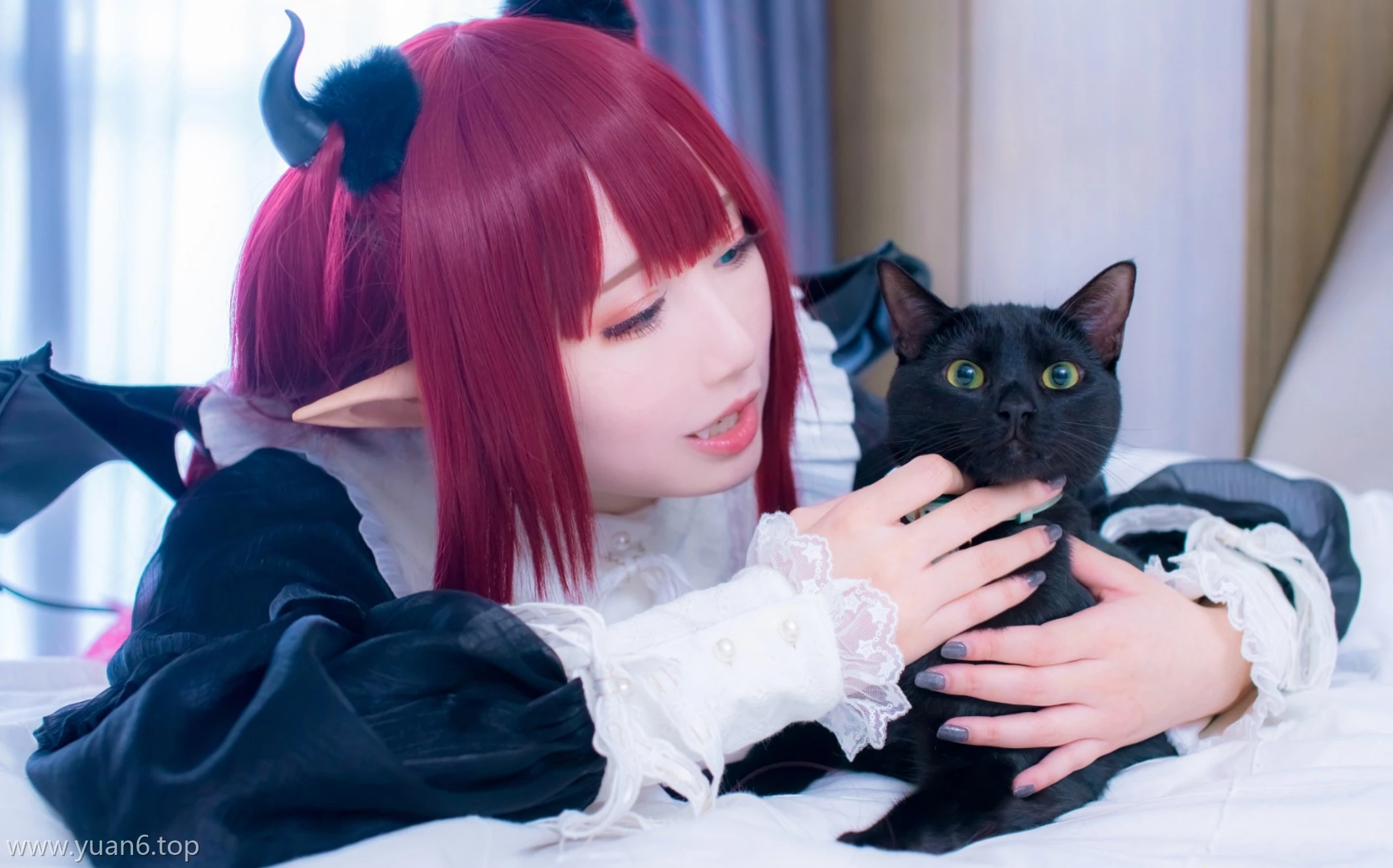 图片欣赏丨Coser_Sameki-黑贞德[62P-182.05MB]在线观看资料