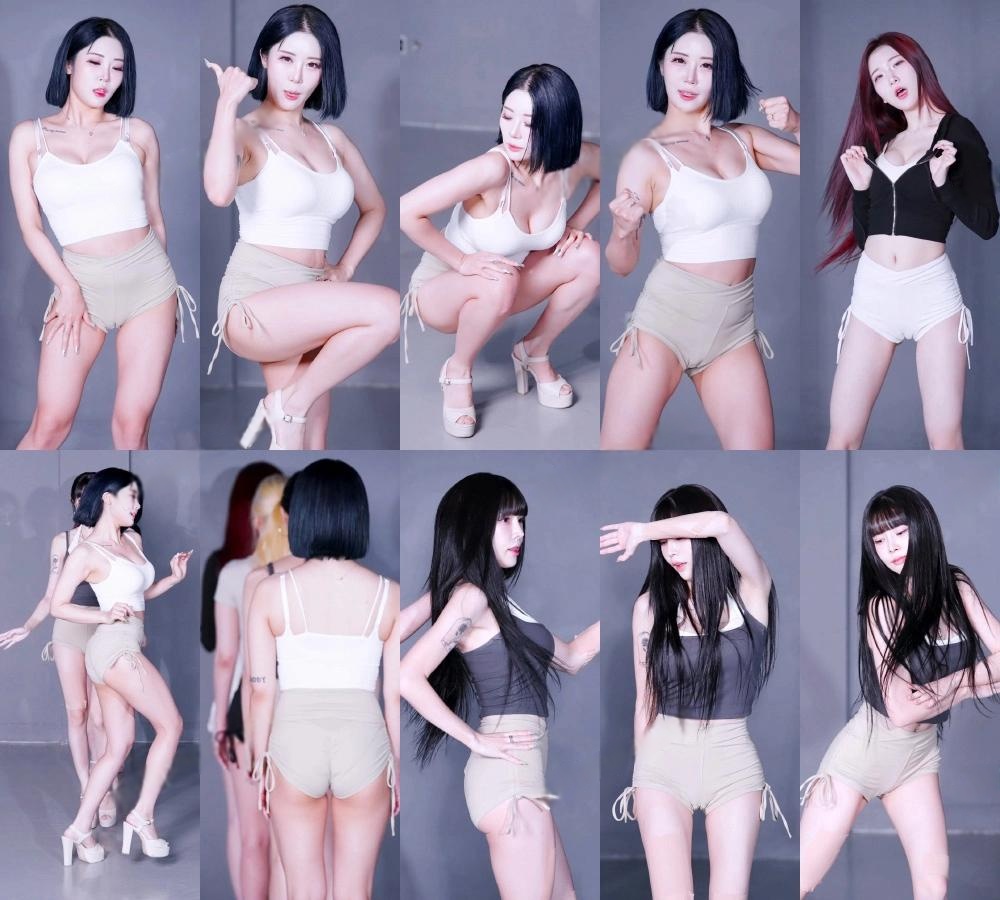 20240724韩国女团Girl Crush现场饭拍秀-直播跳舞视频资源