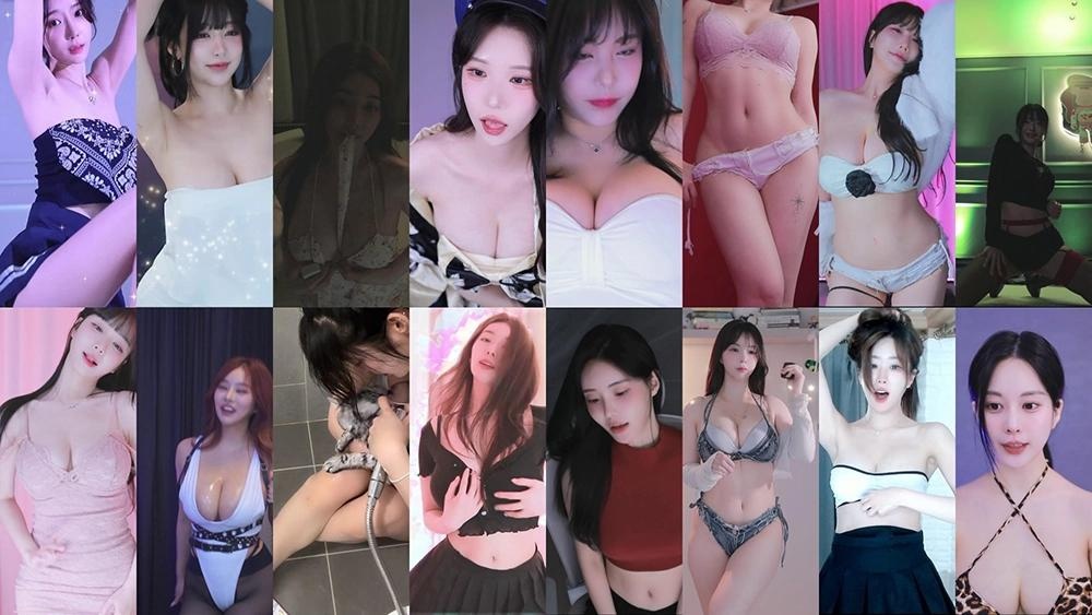 AfreecaTv韩国BJ 2025年4月1日录制舞蹈合集-主播分享