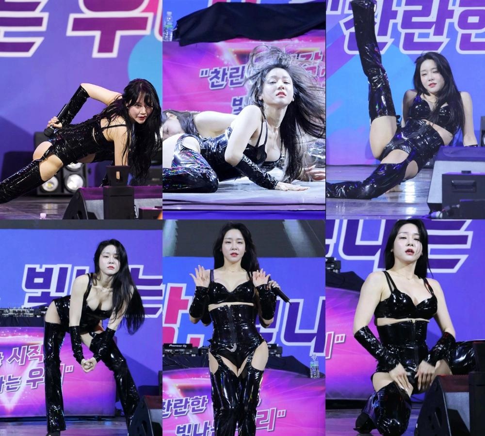 韩国女团Fly With Me饭拍秀 拍摄日期20240530-直播素材