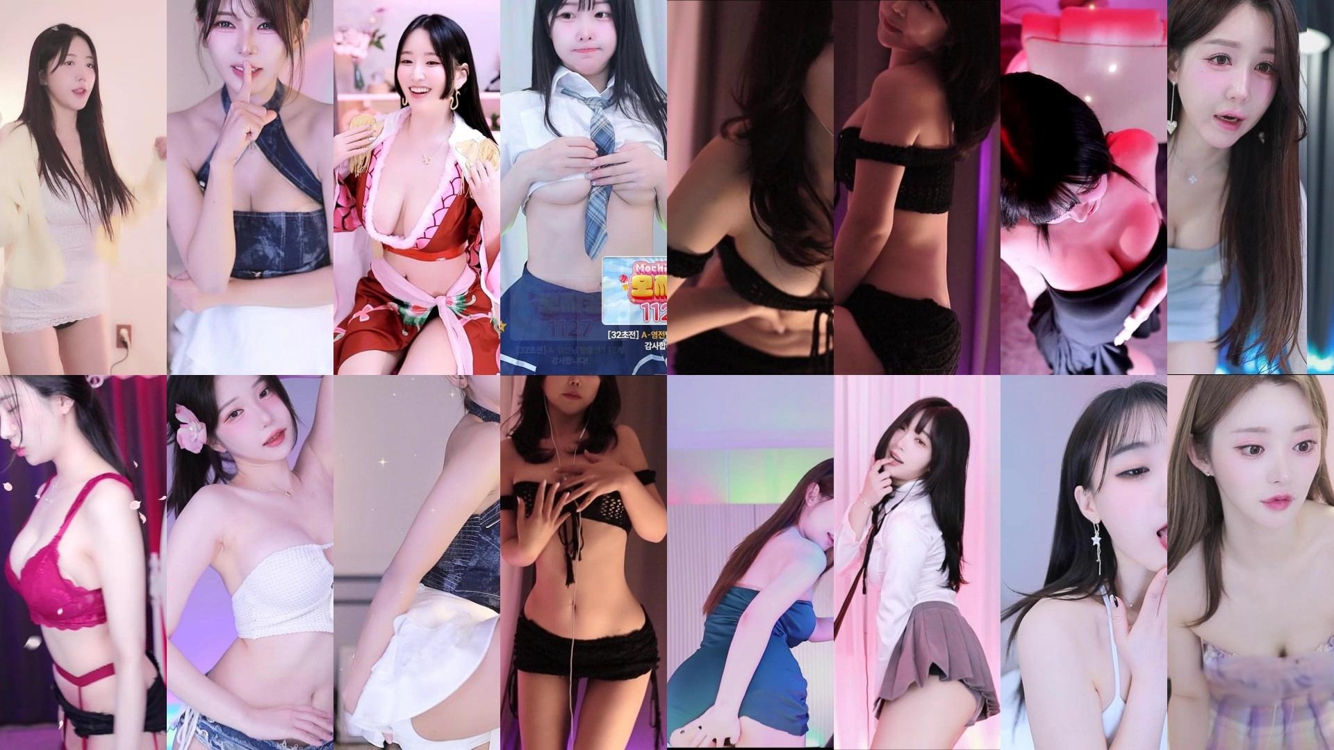 AfreecaTv韩国BJ 2025年3月19日录制舞蹈合集-珍藏视频