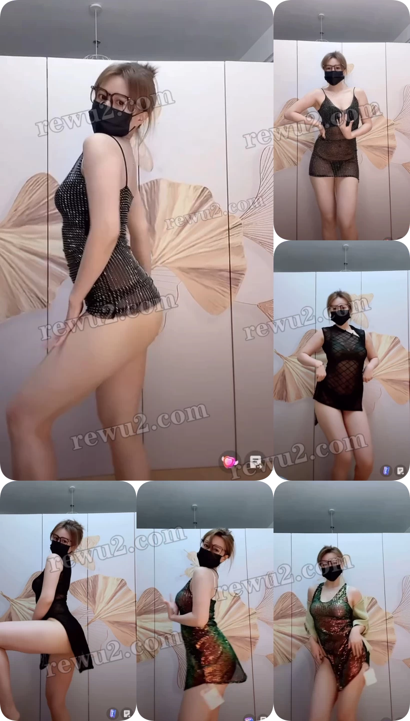 【快手主播】小阿姨透视整活 跳舞录屏 无水印（3v/164m）-珍藏下载