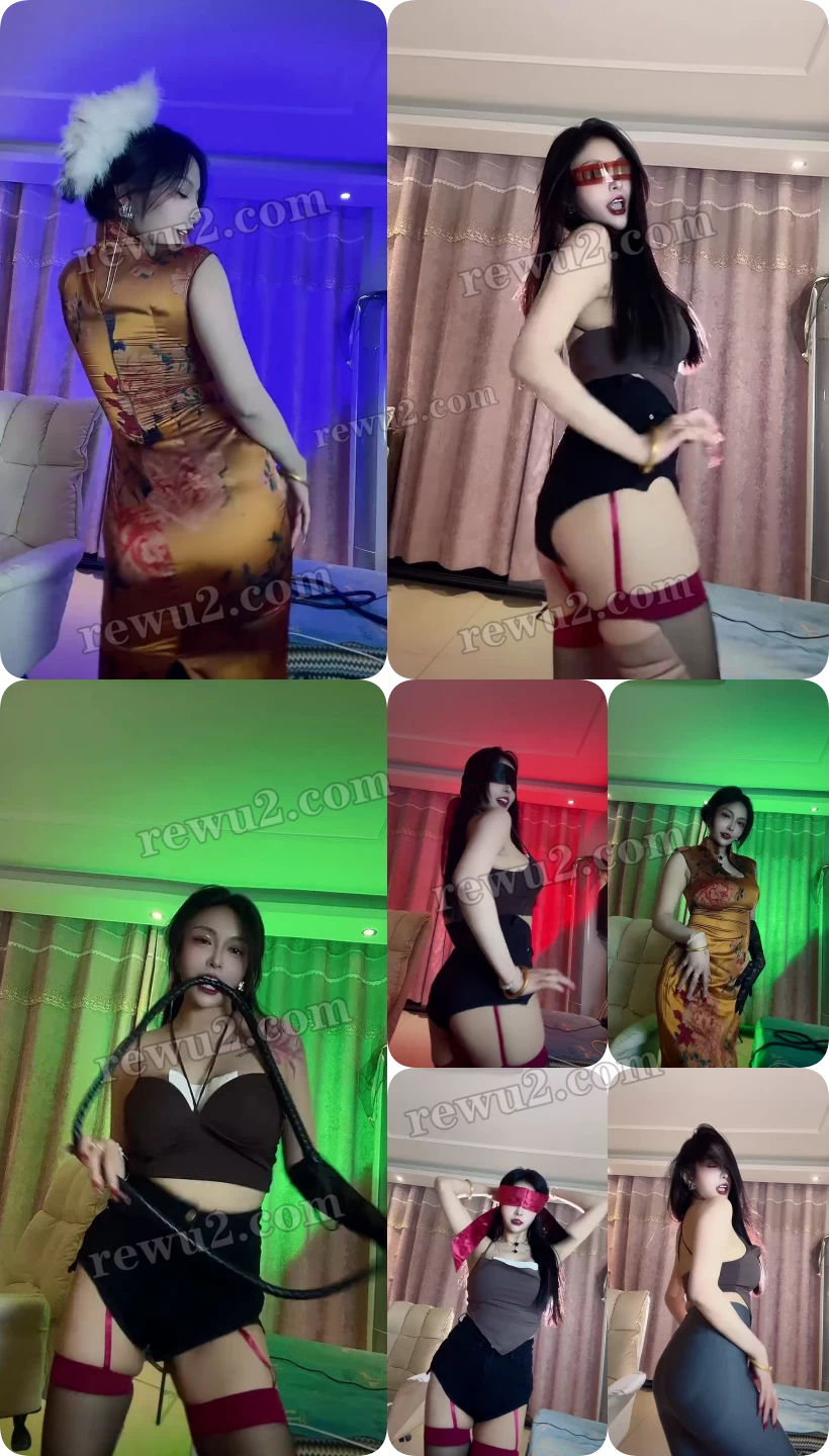 【快手主播】红女 跳舞录屏无水印 （11v/259m）-舞蹈教学