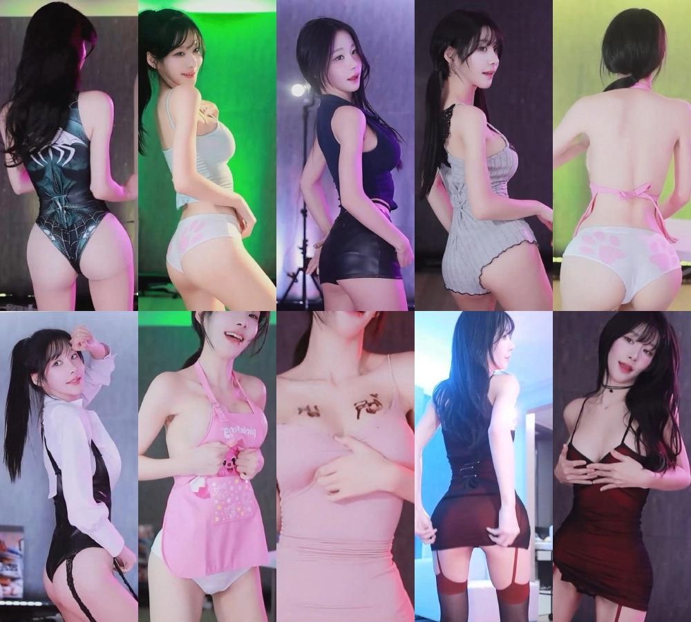 Sooptv韩国BJ godsehee 25年2月精选舞蹈-舞蹈欣赏