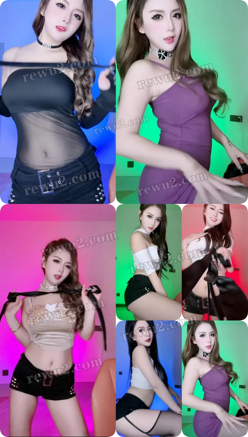 【快手主播】猫猫随缘 12/6-7直播跳舞录屏 无水印（9v/506m）-直播跳舞视频资源