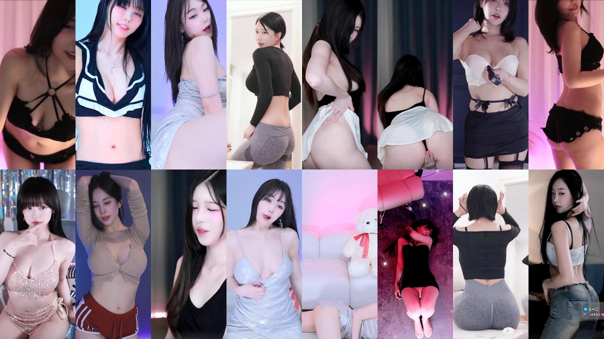 AfreecaTv韩国BJ 2025年3月21-22日录制舞蹈合集-主播热舞在线