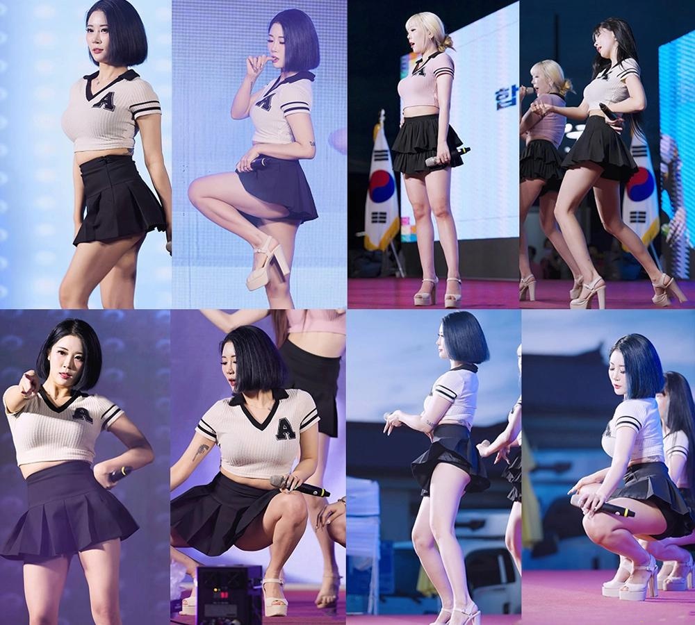 20240810韩国女团Girl Crush现场饭拍秀-视频资源怎样获取？
