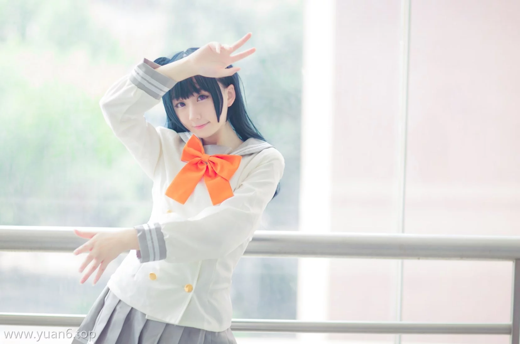 图片欣赏丨Coser浅野菌子-LoveLive_Sunshine津岛善子在线观看资料