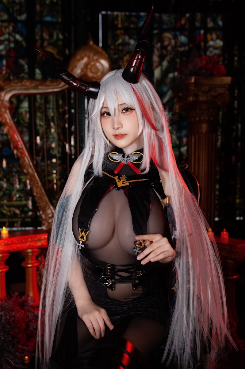 幼愛youmeko –#碧蓝航线 埃吉尔最新整理
