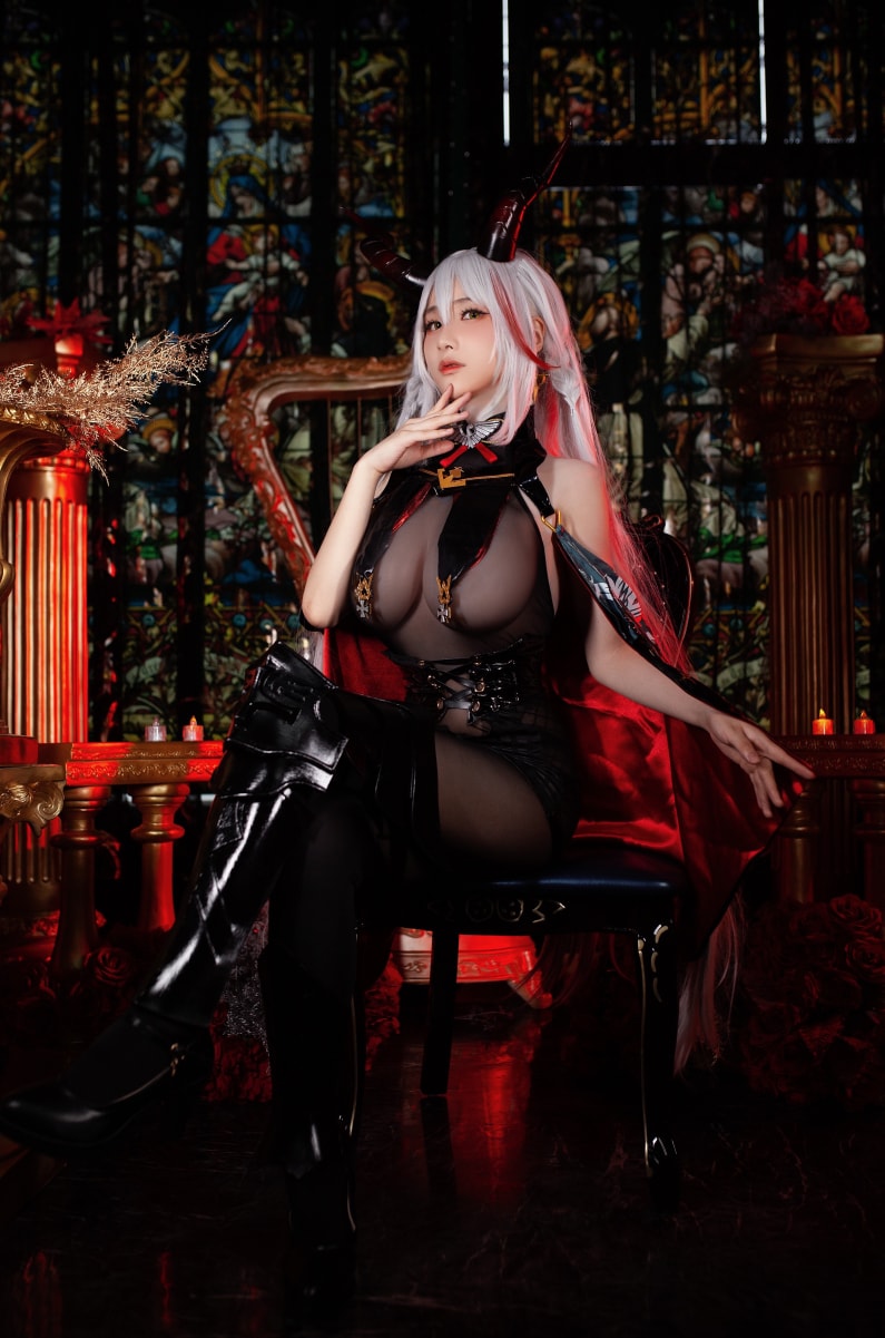 幼愛youmeko –#碧蓝航线 埃吉尔最新整理