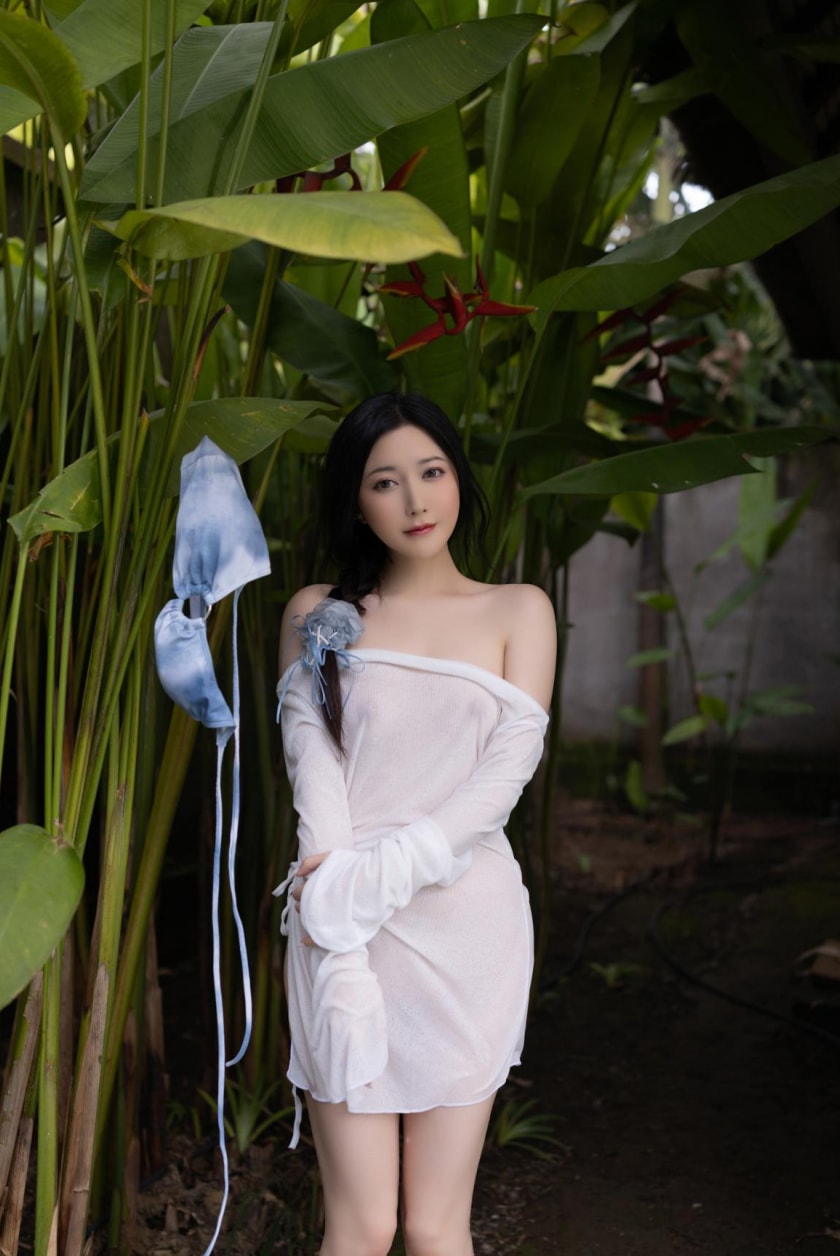 鱼子酱Fish –#清凉一夏美丽的女生图片