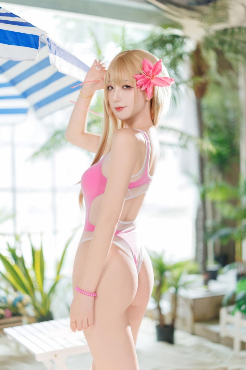 封疆疆v#热带缤纷 蓝莓 火龙果竞泳图片作品资源