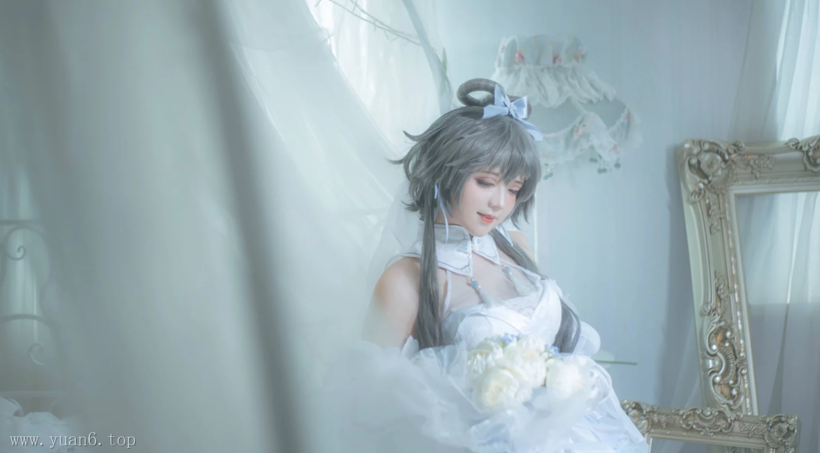 图片欣赏丨Coser渊秧-VOCALOID-洛天依婚纱[10P-122.2MB]在线观看资料