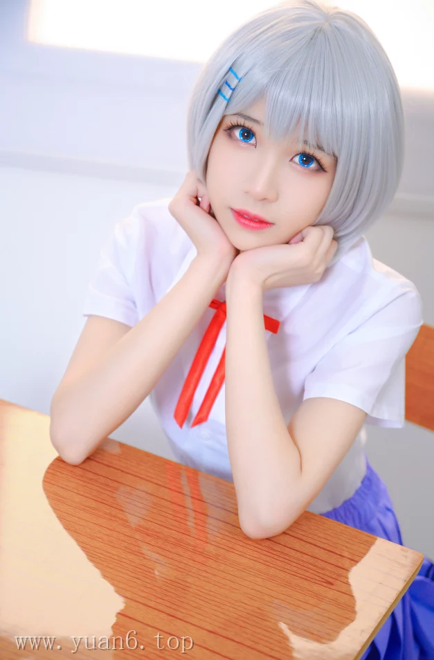 图片欣赏丨Coser_Tomoyo酱cos作品:鸢一折纸校服在线观看资料