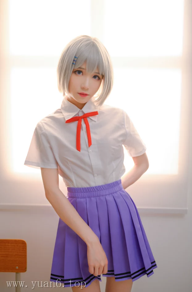 图片欣赏丨Coser_Tomoyo酱cos作品:鸢一折纸校服在线观看资料