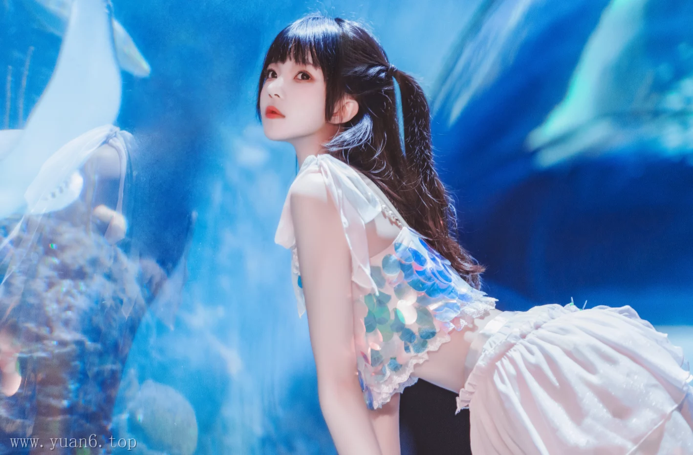 图片欣赏丨Coser桜桃喵:NO.212-水族馆[15P-226.1M]在线观看资料