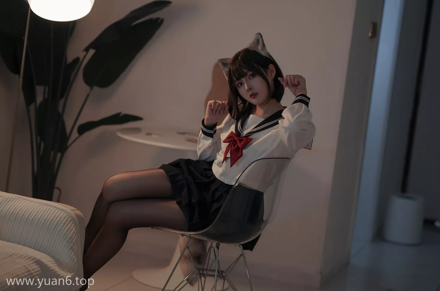 图片欣赏丨Coser_Natsuko夏夏子高清图片集大尾巴猫欣赏在线观看资料