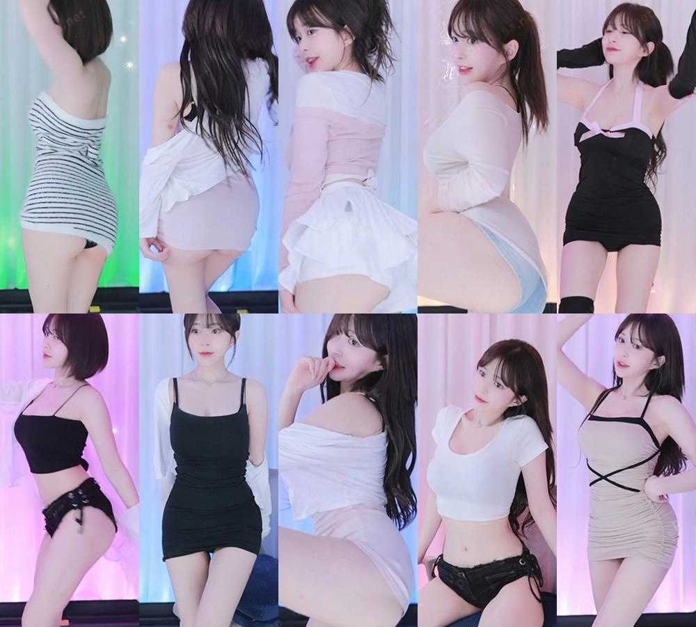 AfreecaTv韩国BJ橘子25年2月精选舞蹈合集-适合珍藏