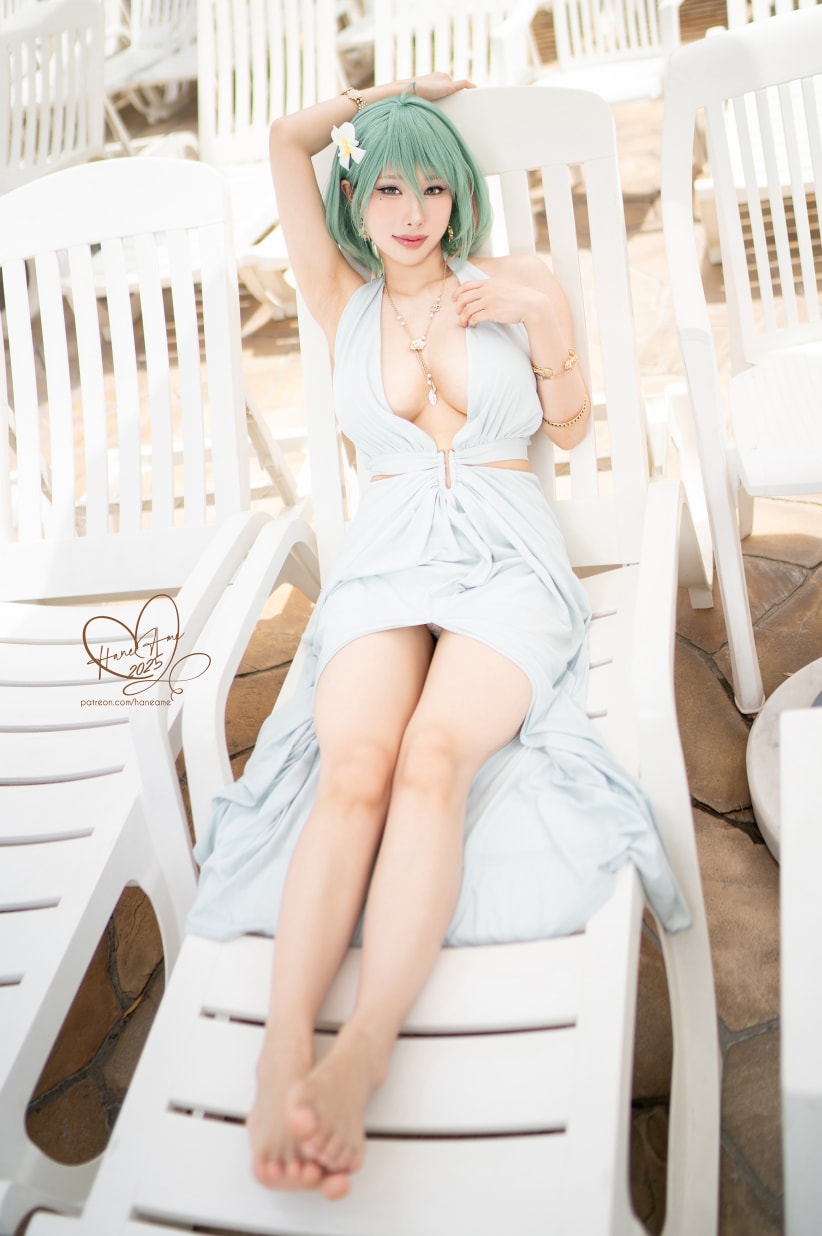 雨波HaneAme –#DOAXVV Tamaki_熱帶度假最新收集