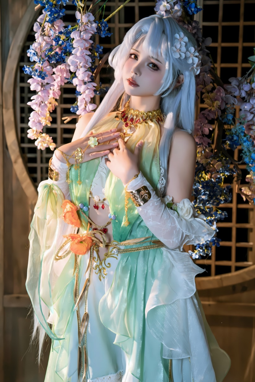 七月喵子 –#殷紫萍最新整理