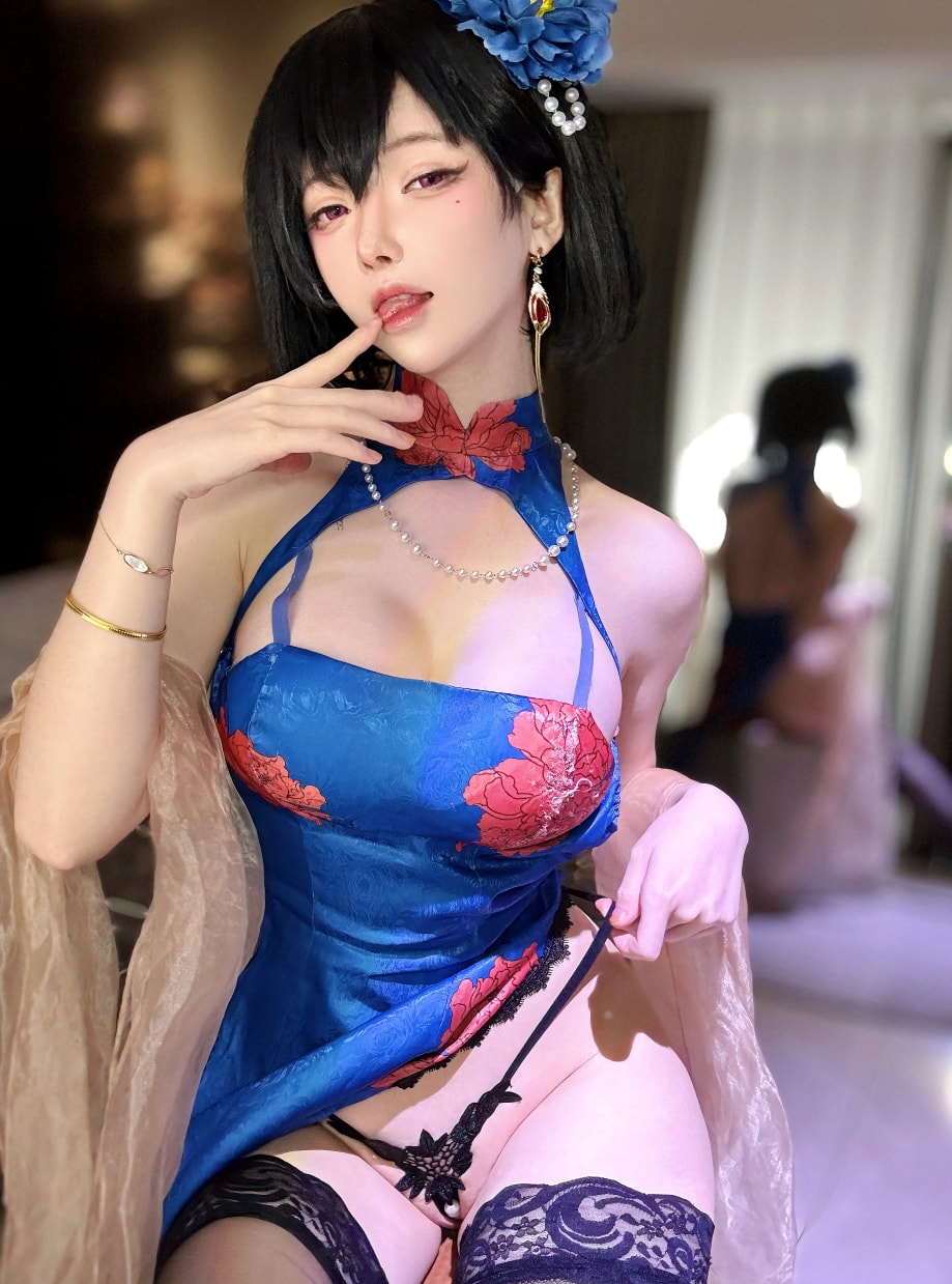 一小央泽#建武 旗袍适合珍藏