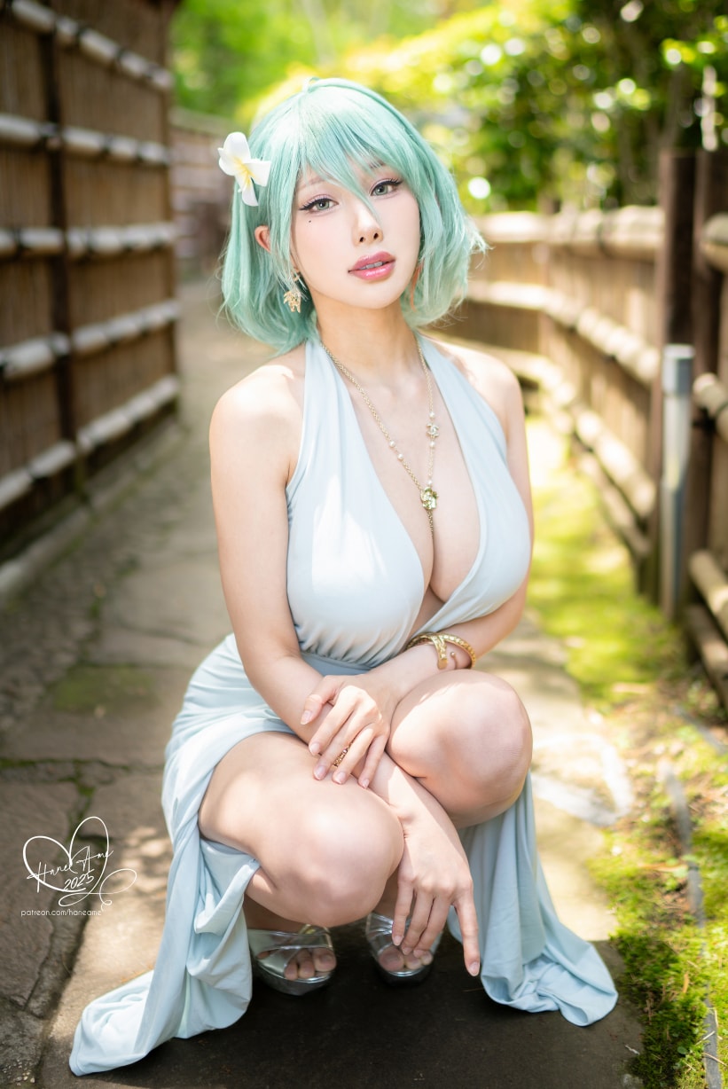 雨波HaneAme –#DOAXVV Tamaki_熱帶度假最新收集