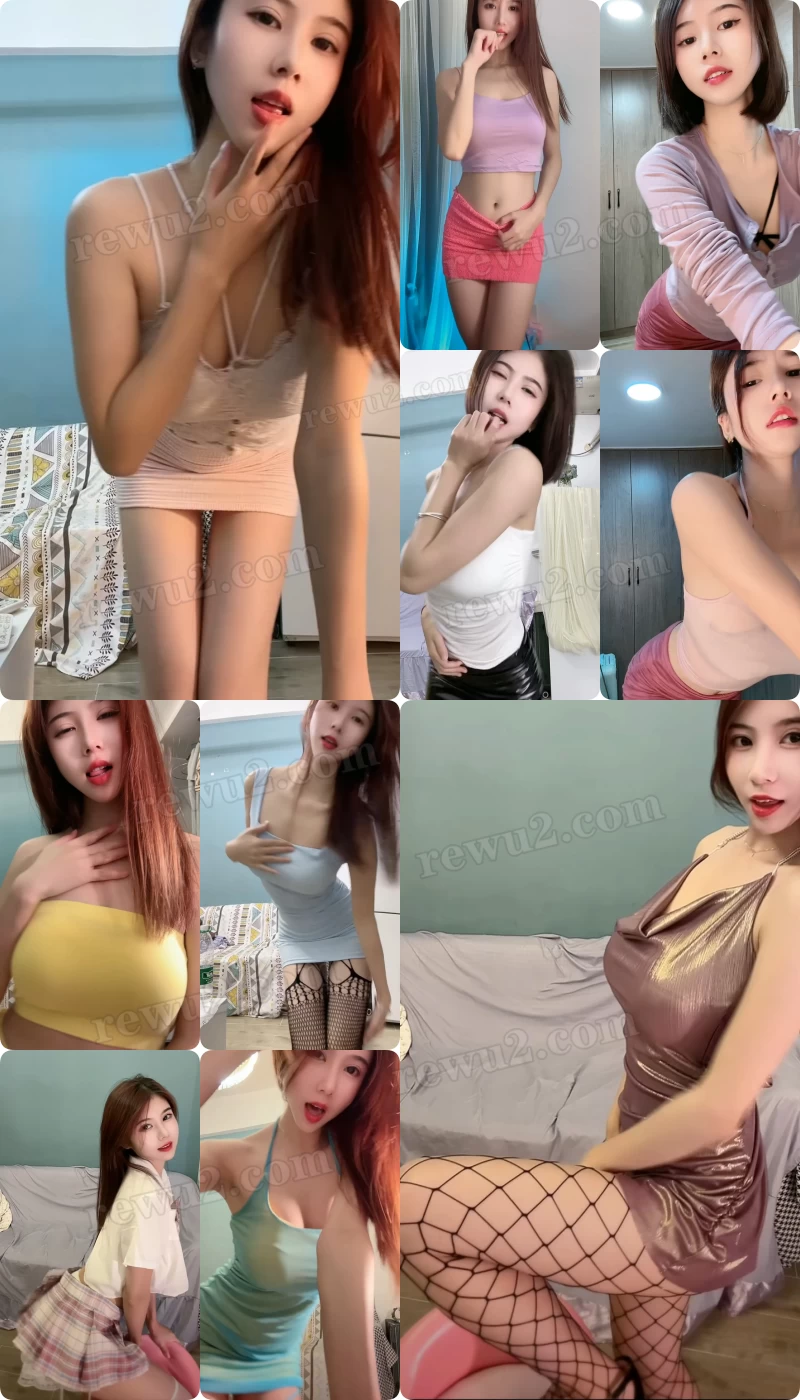 【快手主播】兔子小妹 烧舞表情慢摇 无水印（14v/1.4g）-舞蹈资源