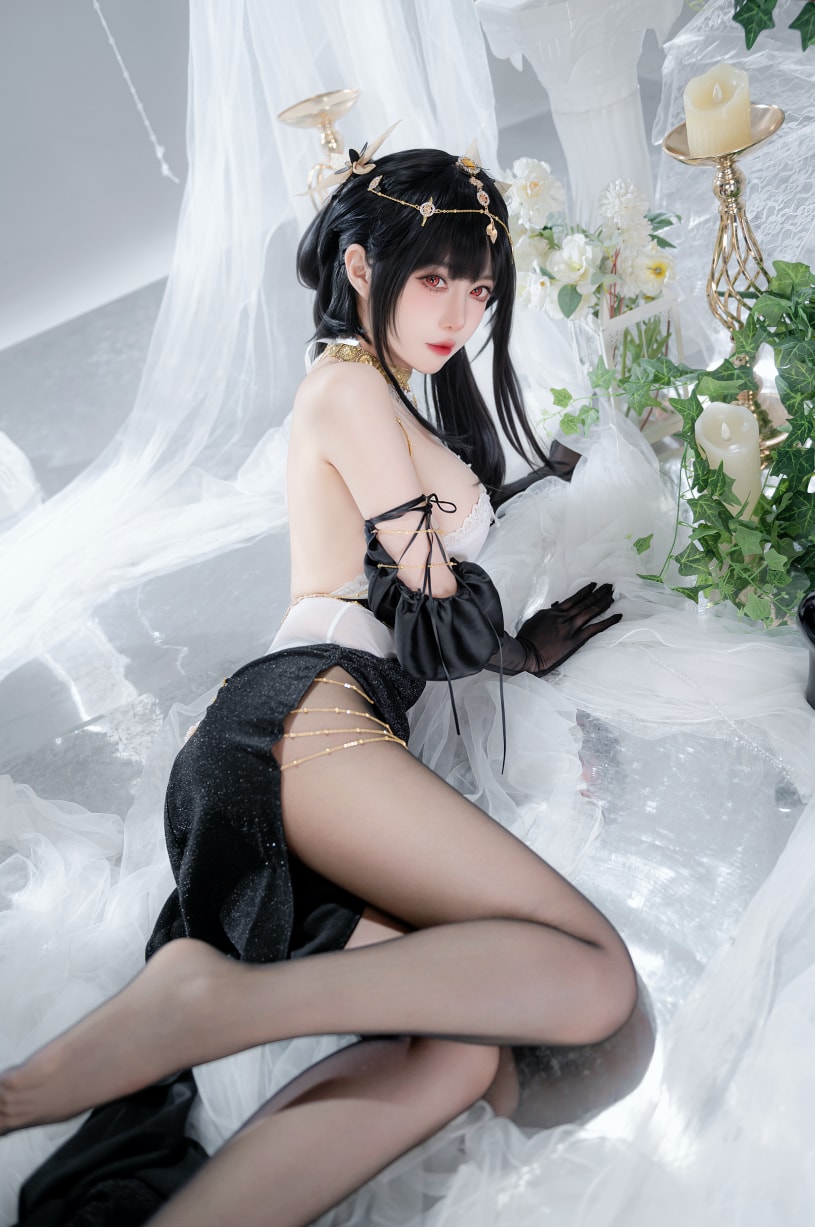 Shika小鹿鹿#碧蓝航线 镇海图片大全高清
