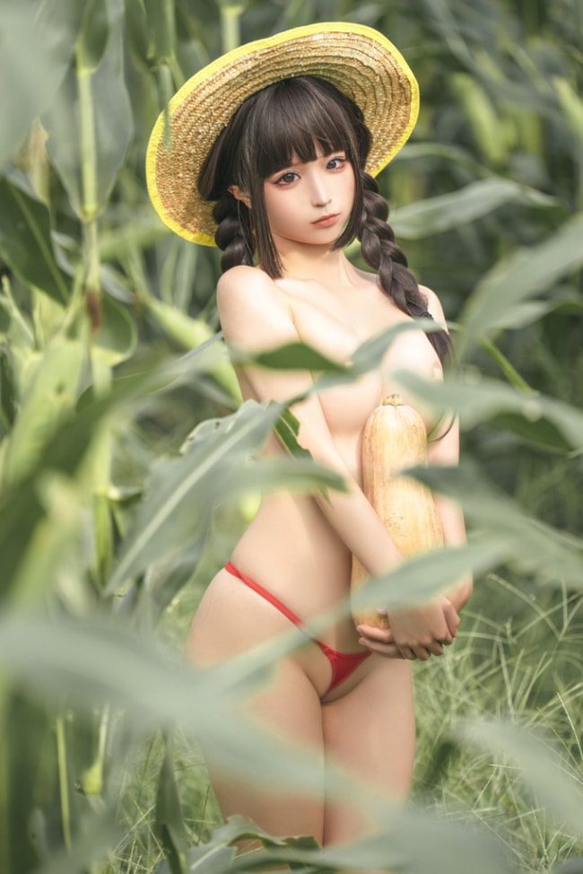 蠢沫沫 –#苞米地的故事非常漂亮