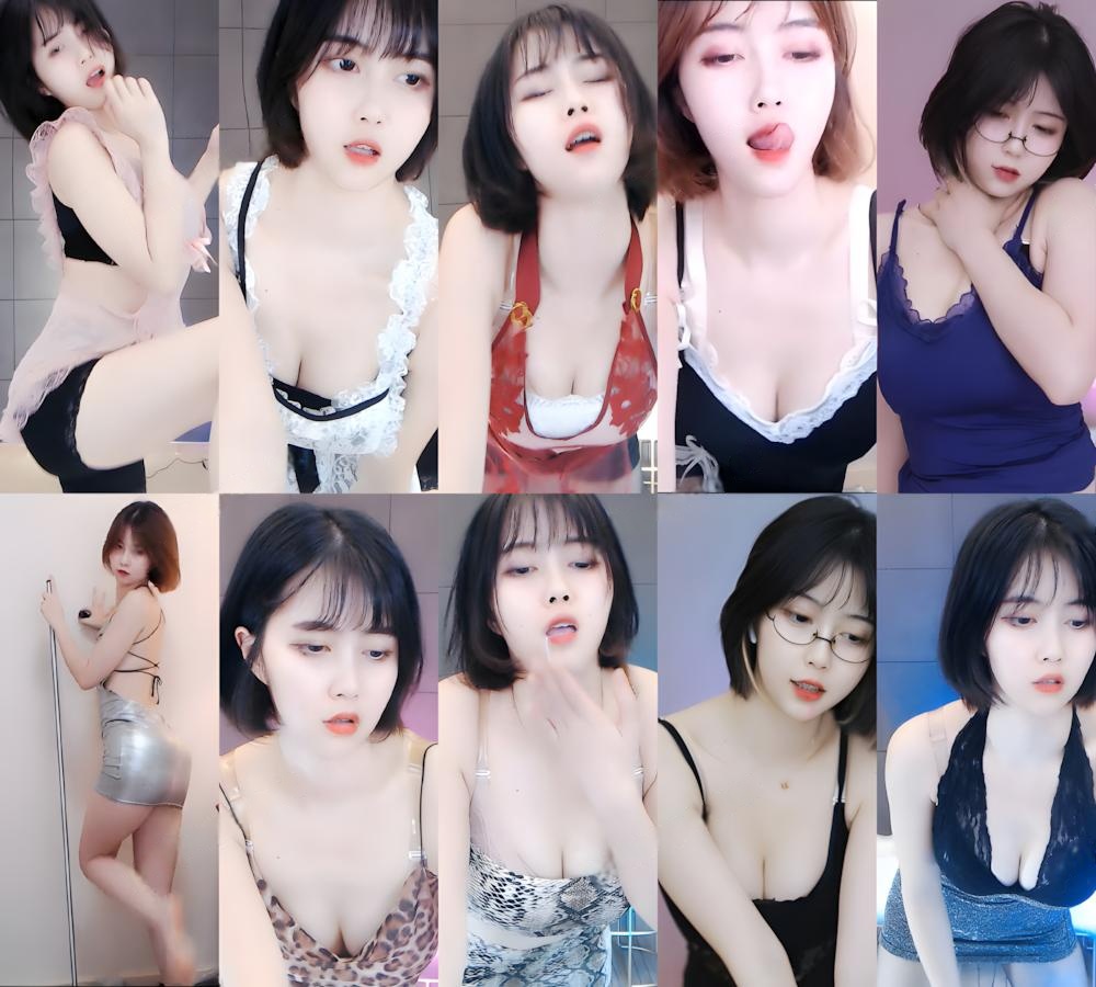虎牙直播盛鸽小橙子早期舞蹈收藏版合集-跳舞视频自备纸巾