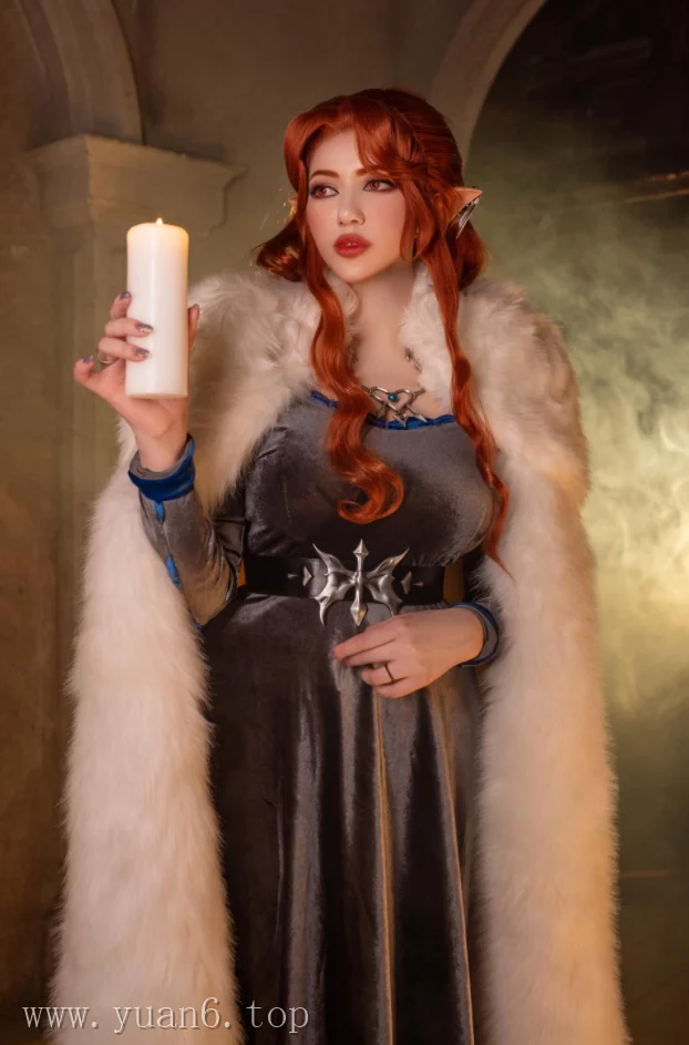 图片欣赏丨Coser_Alina Becker :NO.34-Lenore (Castlevania)[40P-18M]在线观看资料