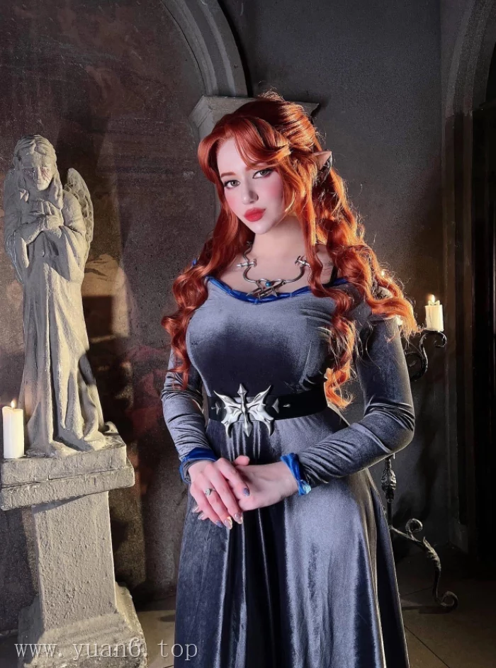 图片欣赏丨Coser_Alina Becker :NO.34-Lenore (Castlevania)[40P-18M]在线观看资料