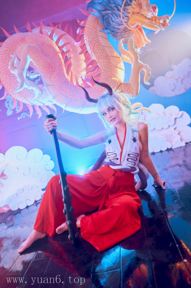 图片欣赏丨Coser_Joyce Lin2x:NO.52-Yamato(One Piece)[43P-268.4M]在线观看资料