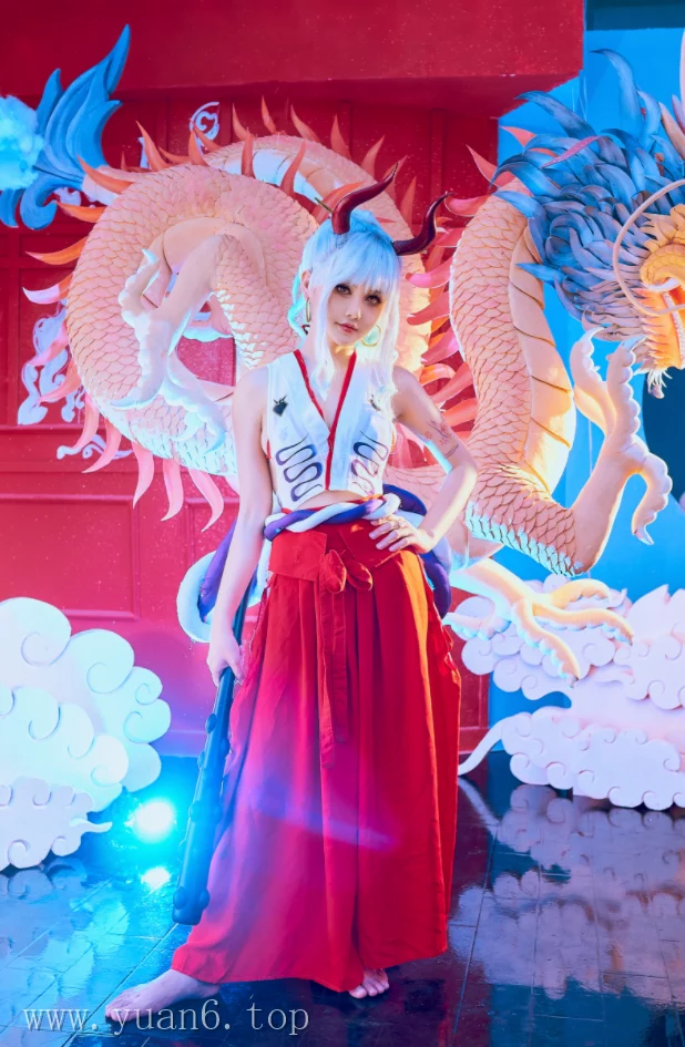 图片欣赏丨Coser_Joyce Lin2x:NO.52-Yamato(One Piece)[43P-268.4M]在线观看资料