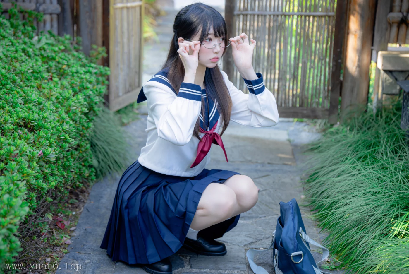 图片欣赏丨Coser_Nagisa魔物喵:NO.070-真面目な委員長[89P-629.2M]在线观看资料