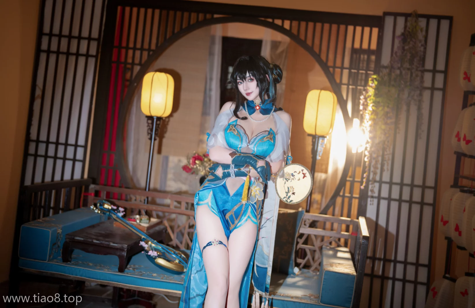图片欣赏丨Coser星澜是澜澜叫澜妹呀:NO.048-崩坏星穹铁道 阮梅[55P-384.5M]在线观看资料