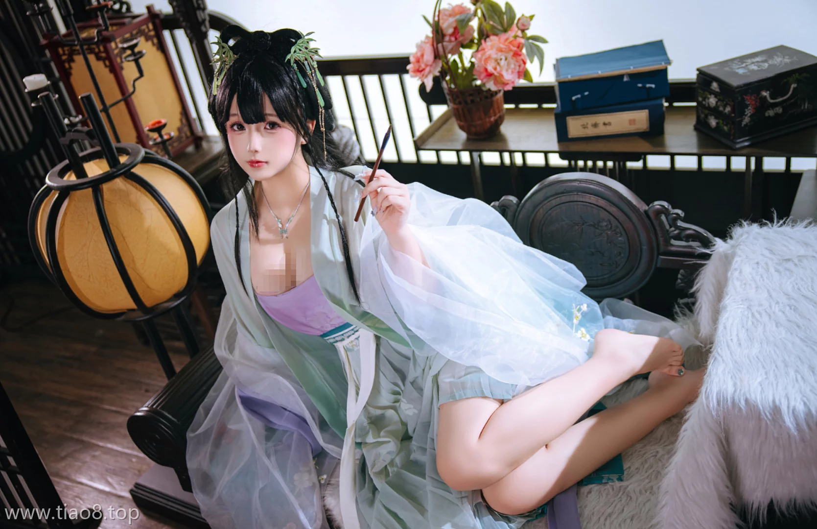 图片欣赏丨Coser日奈娇:NO.209-师姐[172P-5V-1.64G]在线观看资料