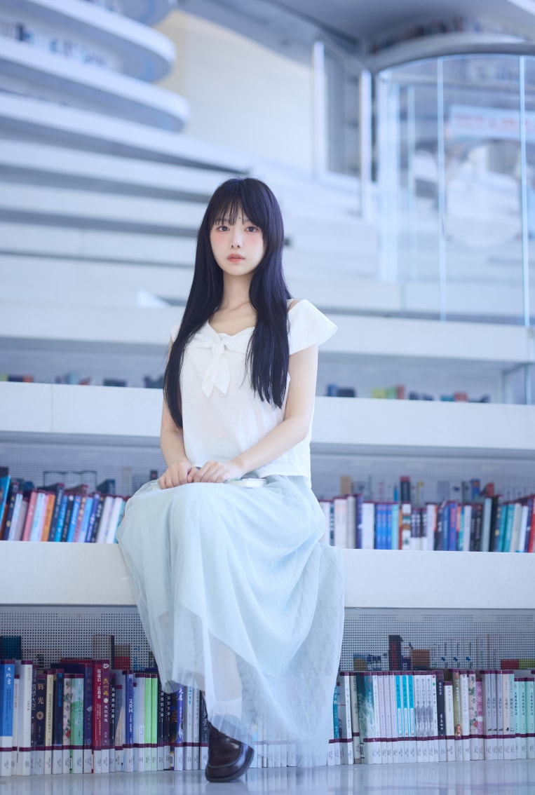 Shika小鹿鹿#图书馆图片欣赏