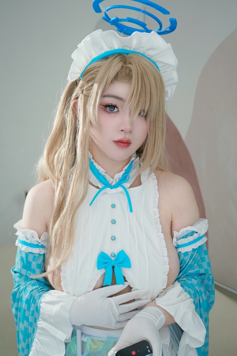 一只毛毛帽 – 珍珠盛宴+明日奈同人女仆最新作品资源下载